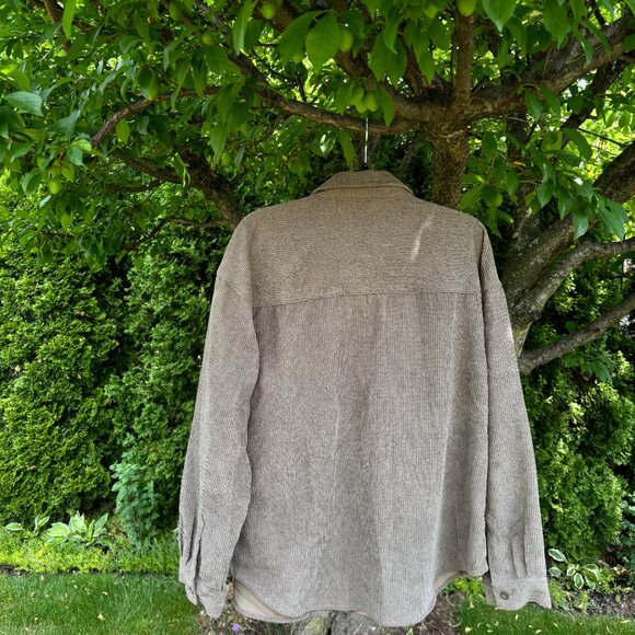 Corduroy Shacket - Size XL (Fits like an Oversized S/M) - Picture 3 of 5